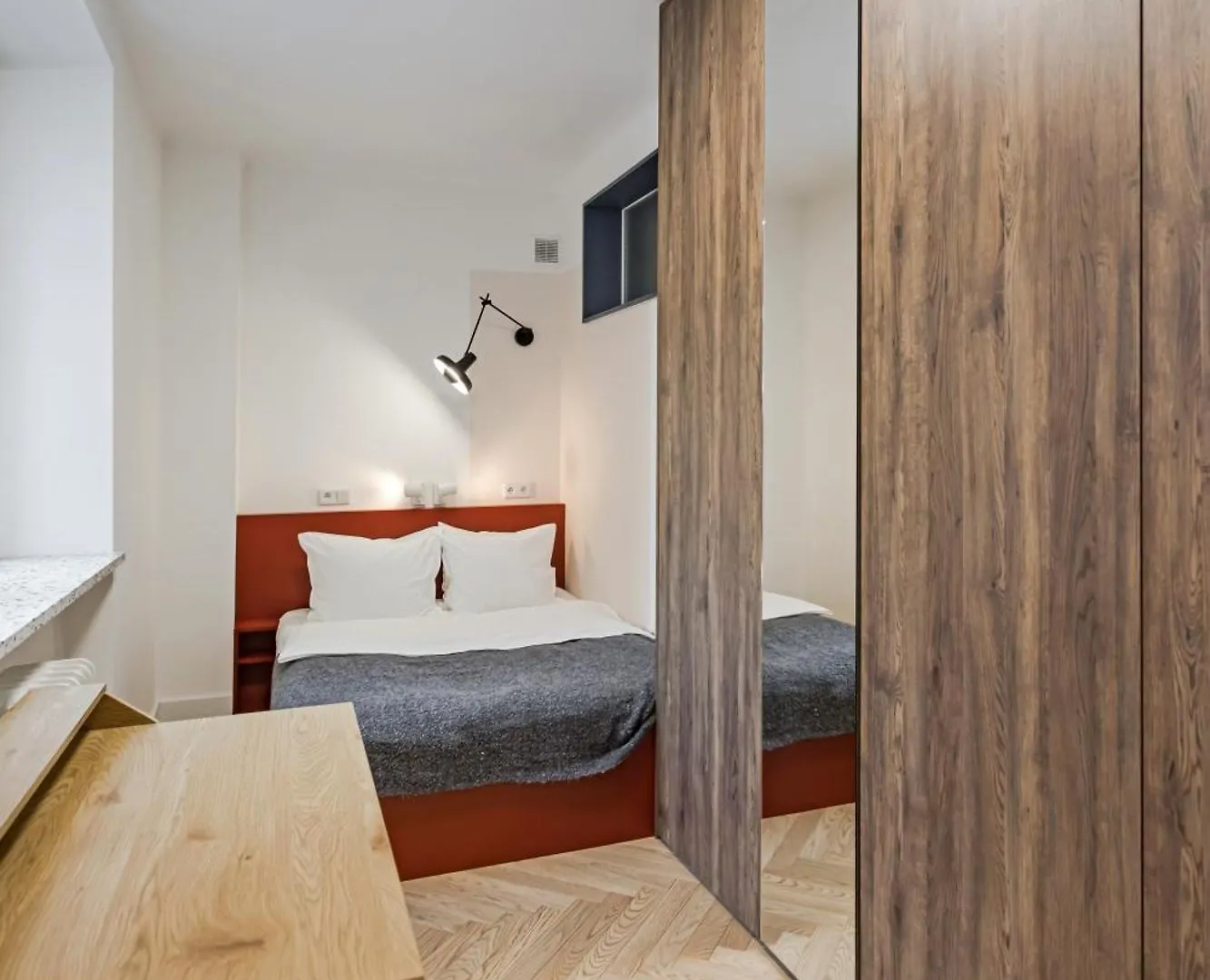 Emily Studio Warsaw Apartment