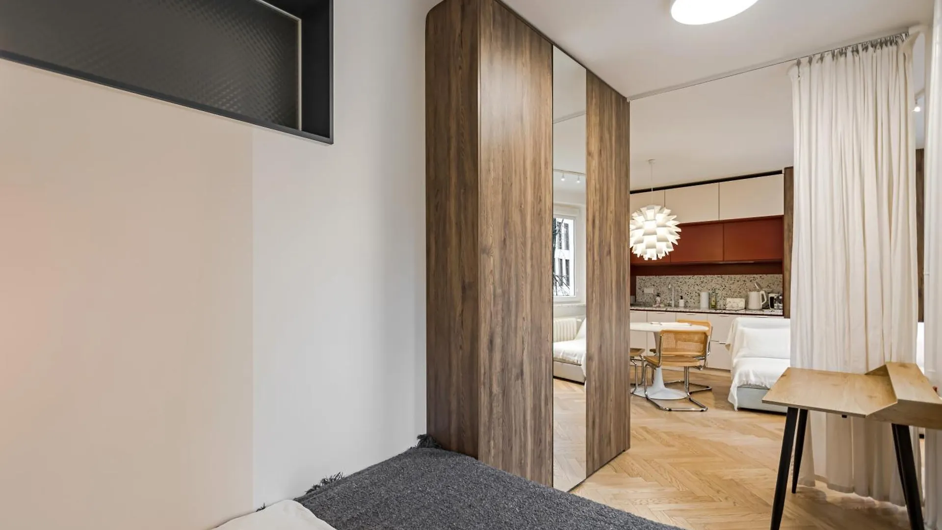 Emily Studio Warsaw Apartment
