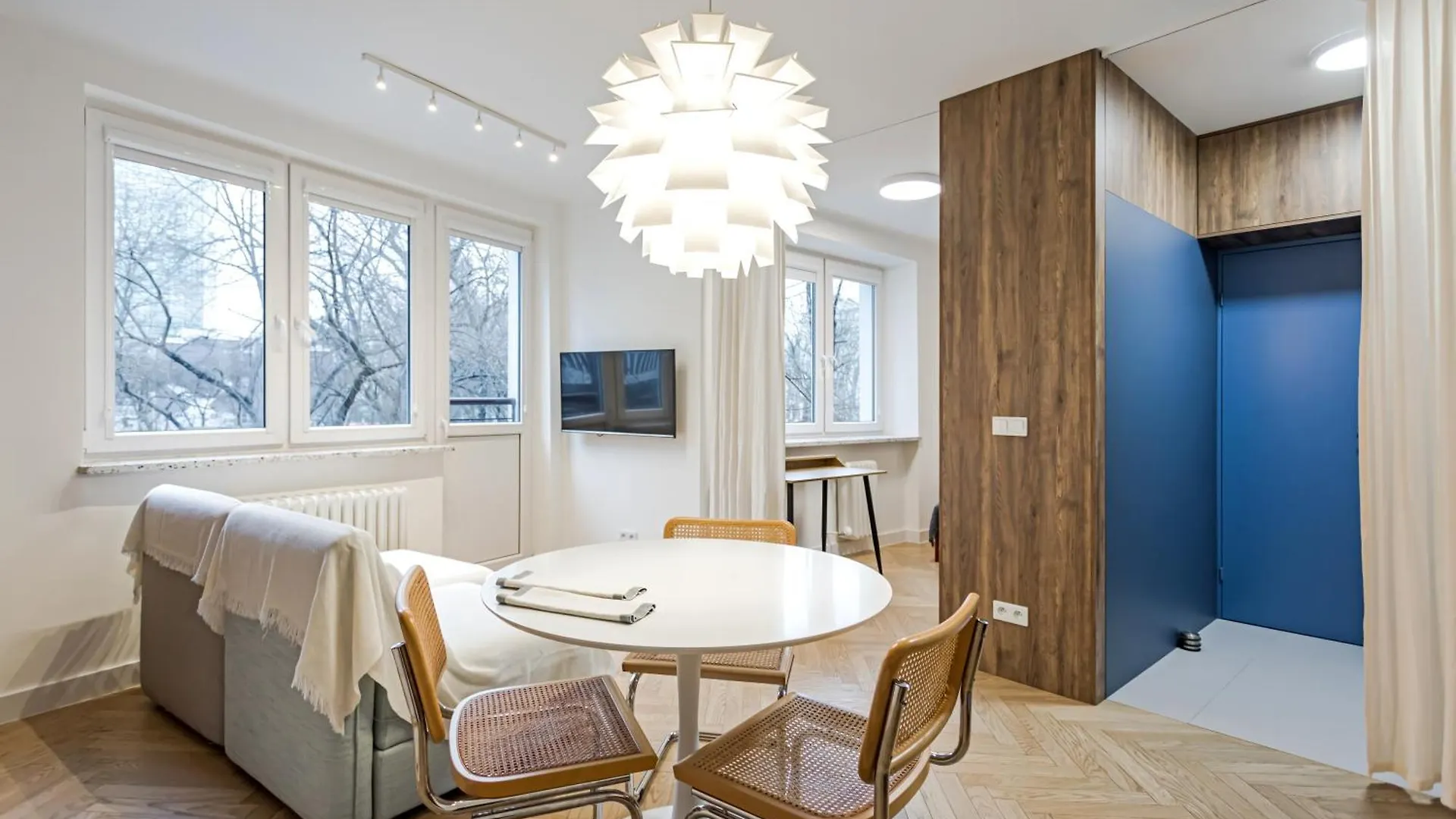 Emily Studio Warsaw Apartment
