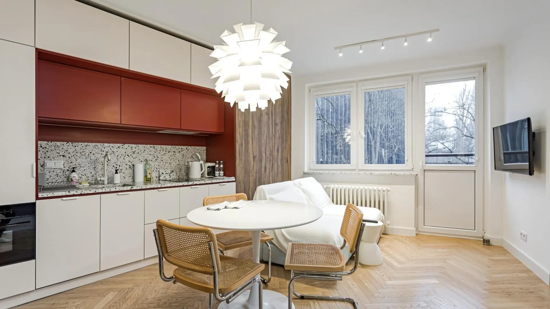 Apartment Emily Studio Warsaw